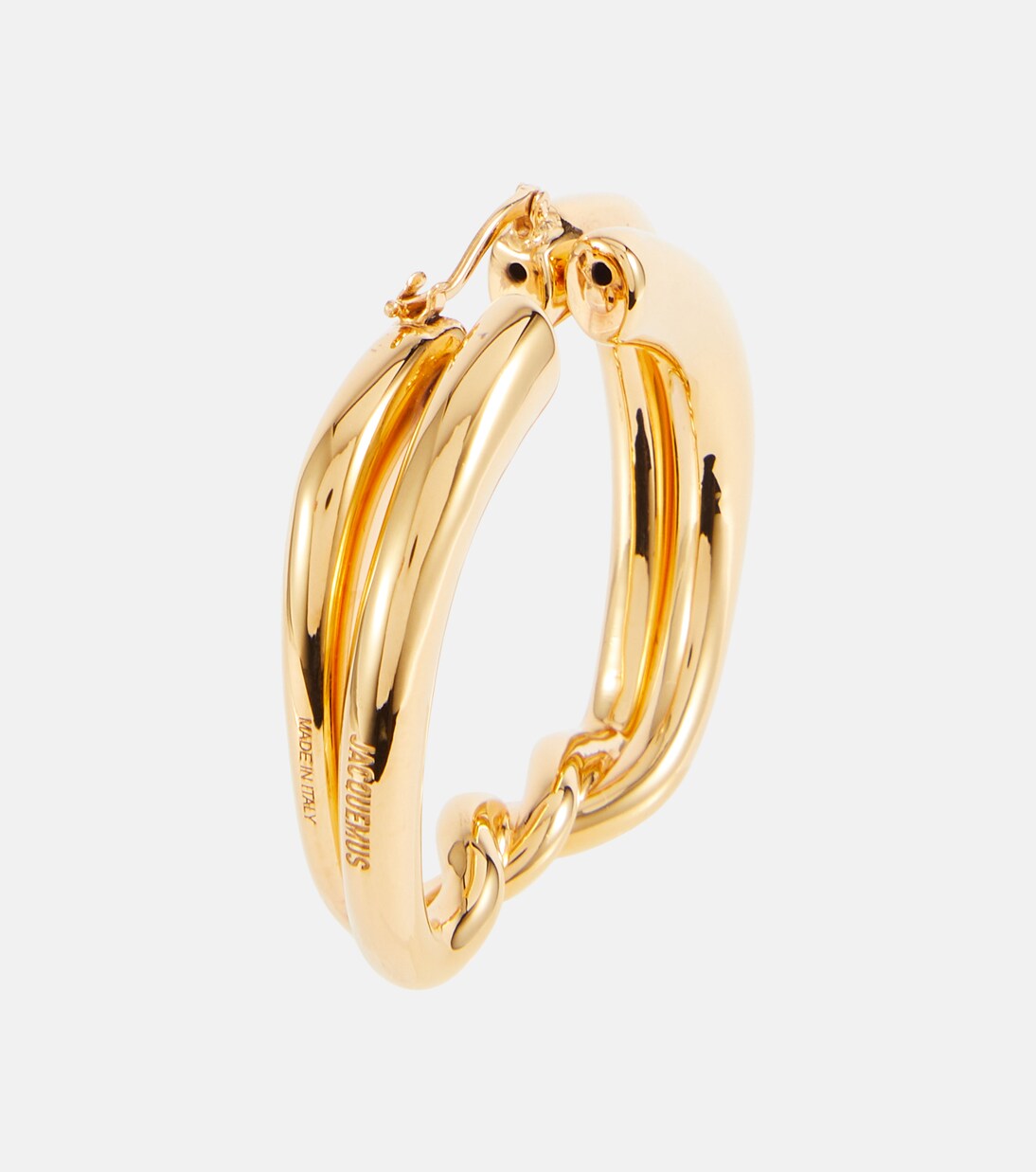 Ohrringe Les Petites Nodi in Gold - Jacquemus | Mytheresa