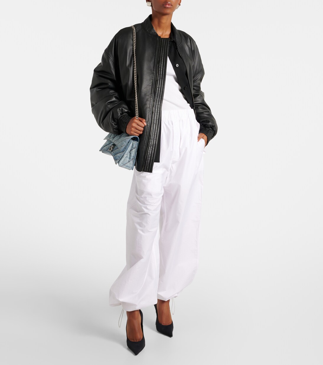 North Sails White Cotton Women's Track Pant main image 0
