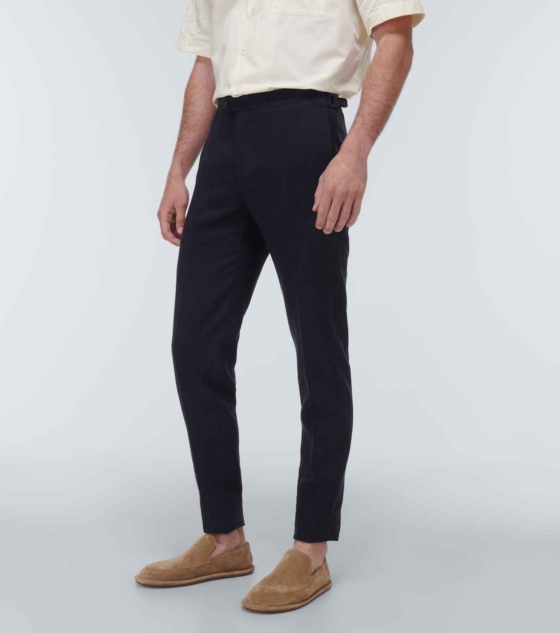 Anzug aus Leinen in Blau - Thom Sweeney | Mytheresa