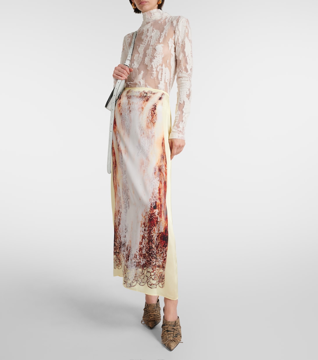 スカート Y/PROJECT Printed maxi skirt skirts Y/PROJECT Printed maxi skirt skirts