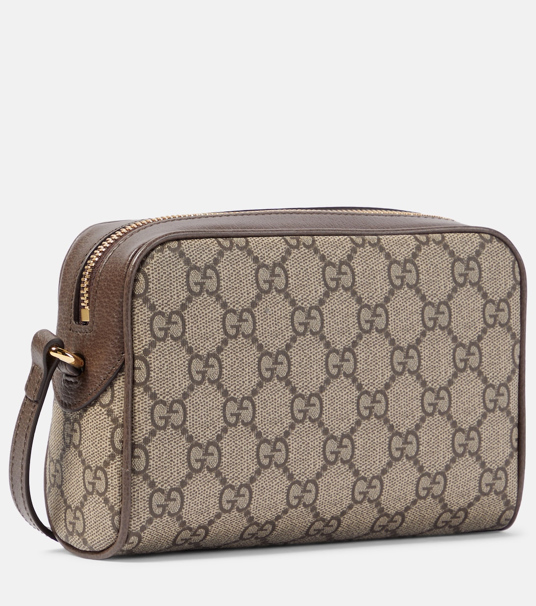 Schultertasche Ophidia Mini GG aus Canvas in Beige - Gucci | Mytheresa