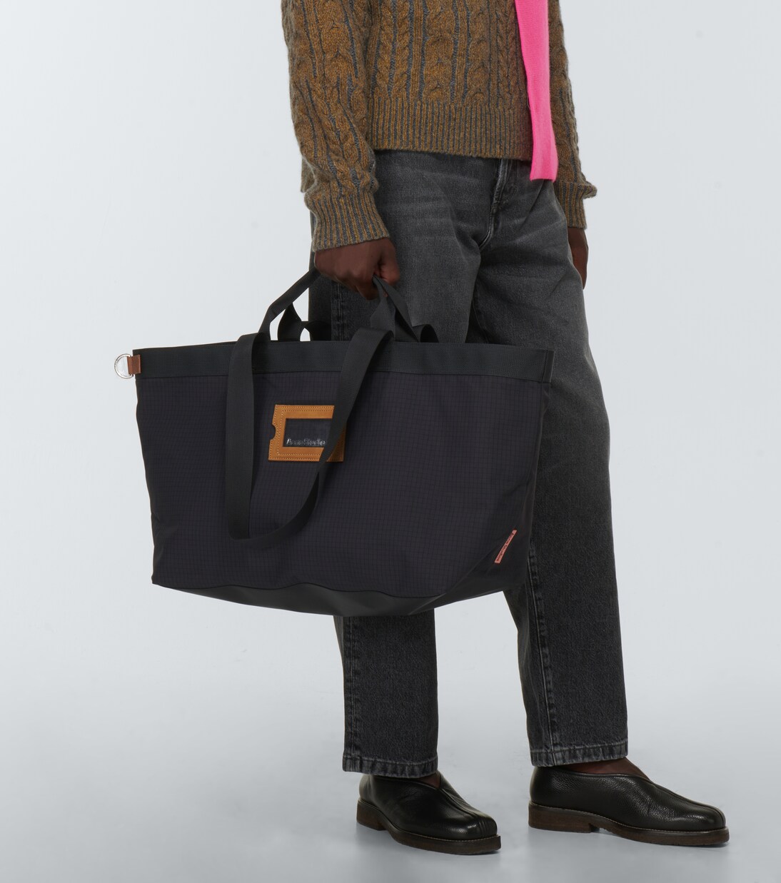 Shopper in Schwarz - Acne Studios | Mytheresa