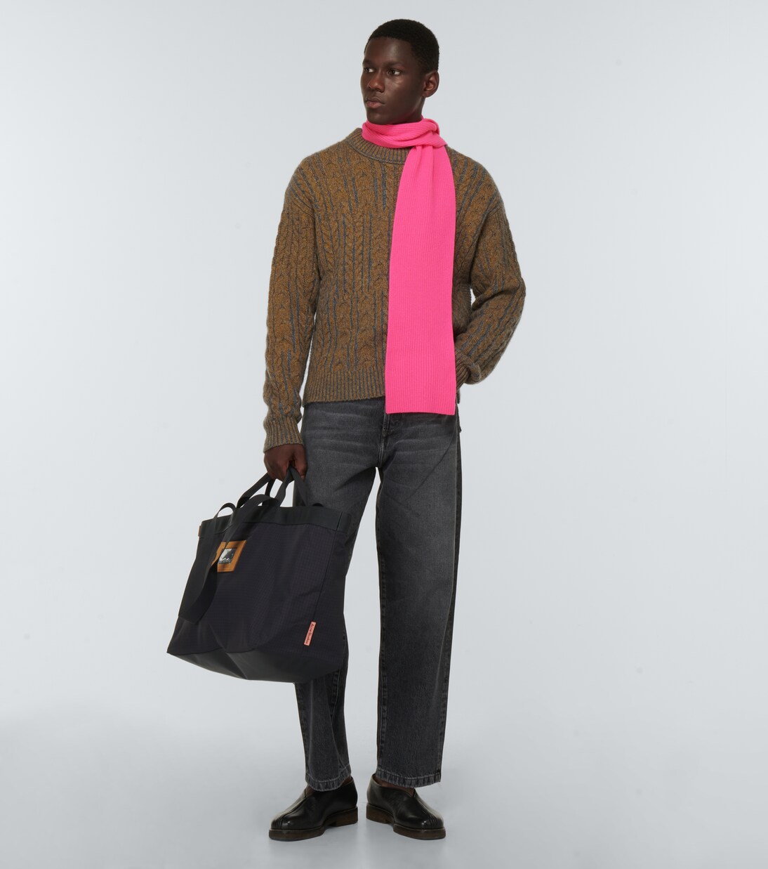 Shopper in Schwarz - Acne Studios | Mytheresa