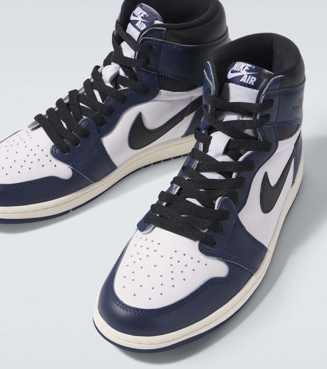 Sneakers Air Jordan 1 High OG aus Leder in Blau Nike Mytheresa