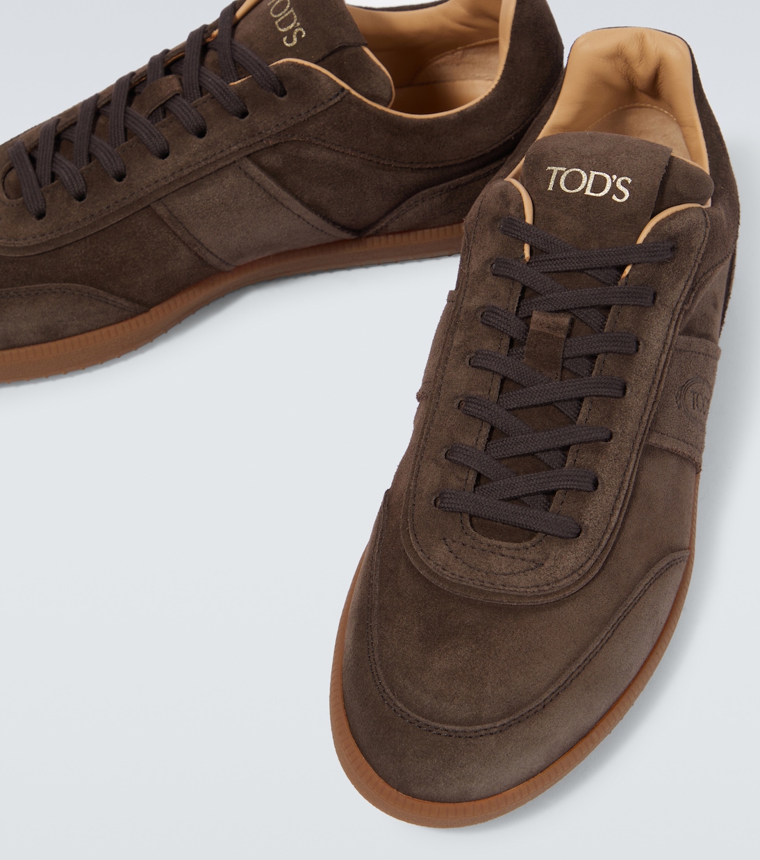 Logo suede sneakers | Tod's