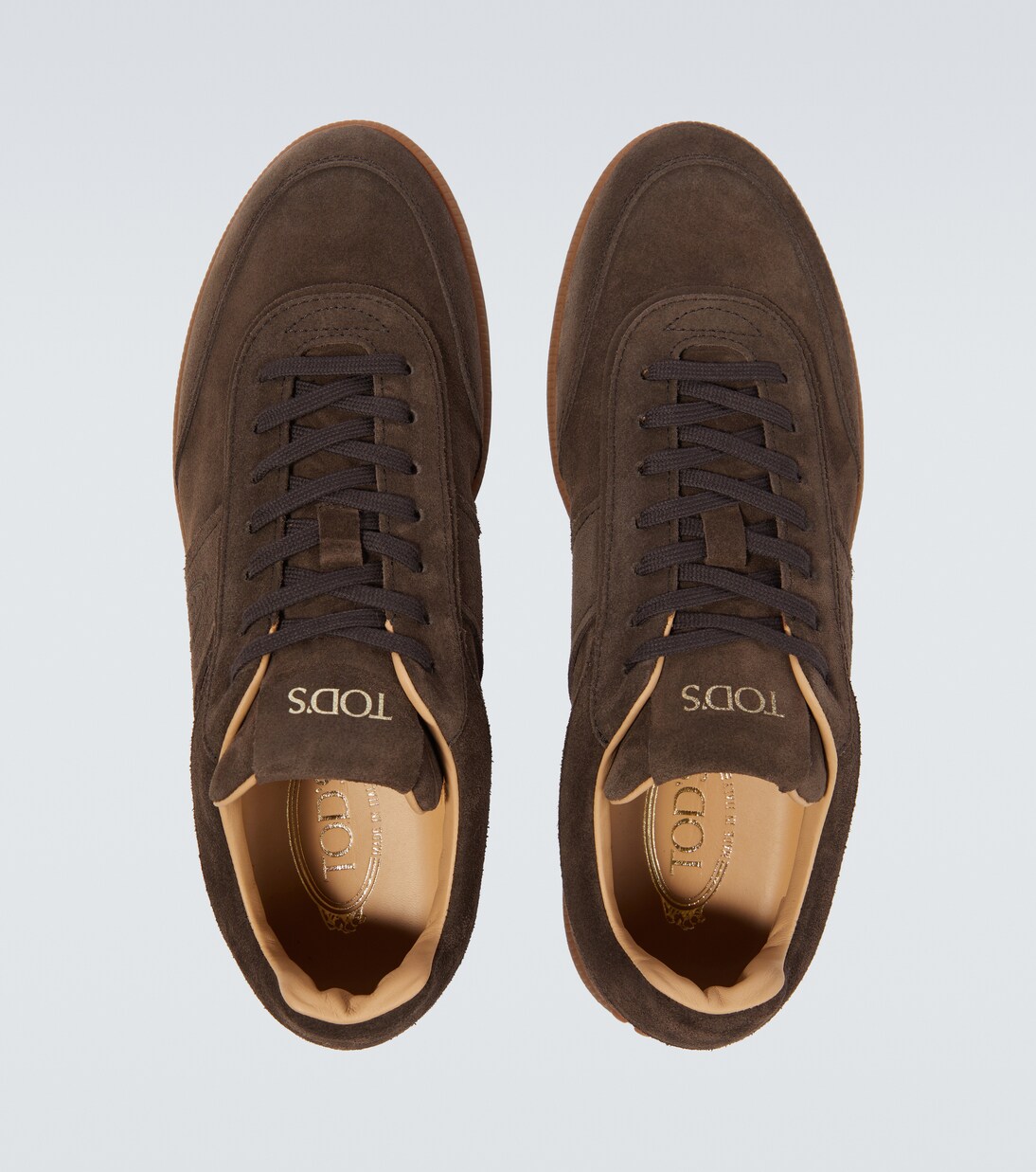 Sneakers aus Veloursleder in Braun - Tods | Mytheresa 