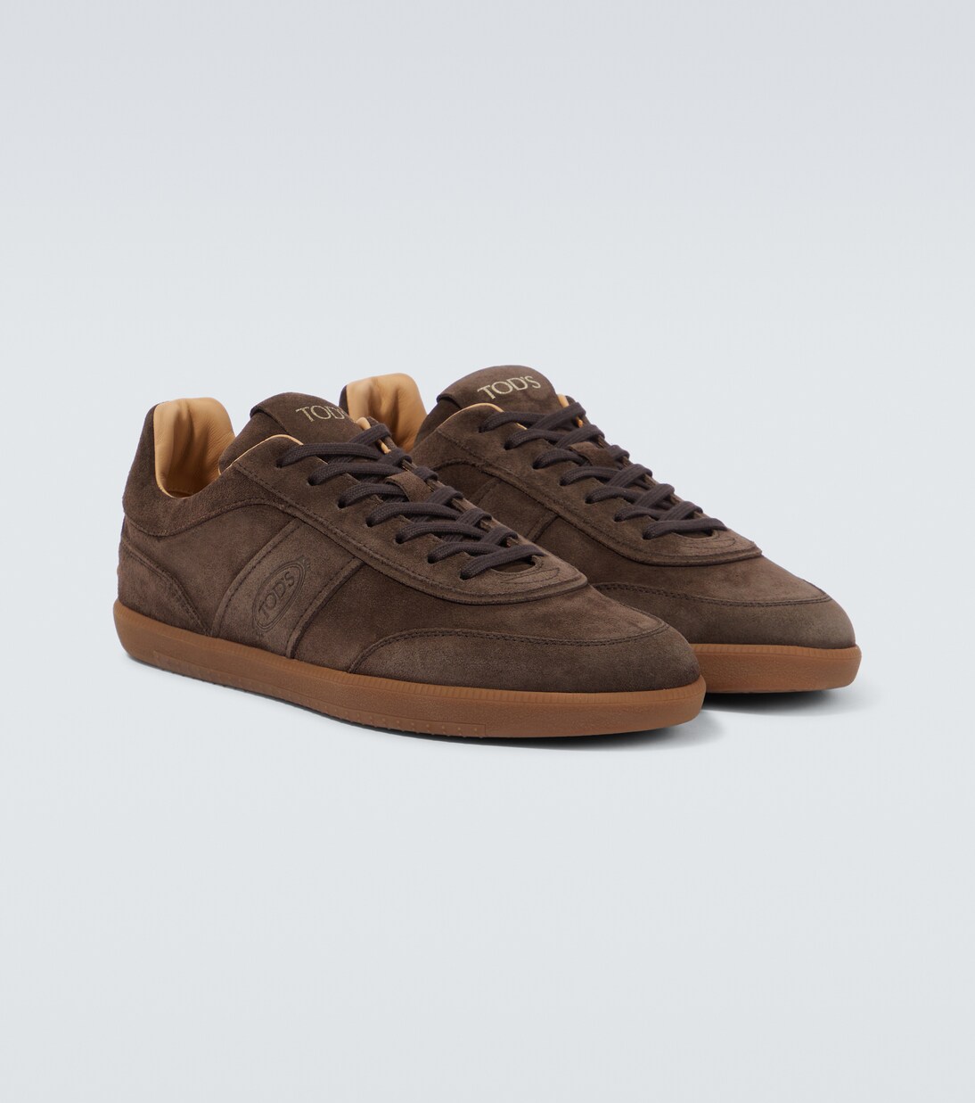 Sneakers aus Veloursleder in Braun - Tods | Mytheresa 