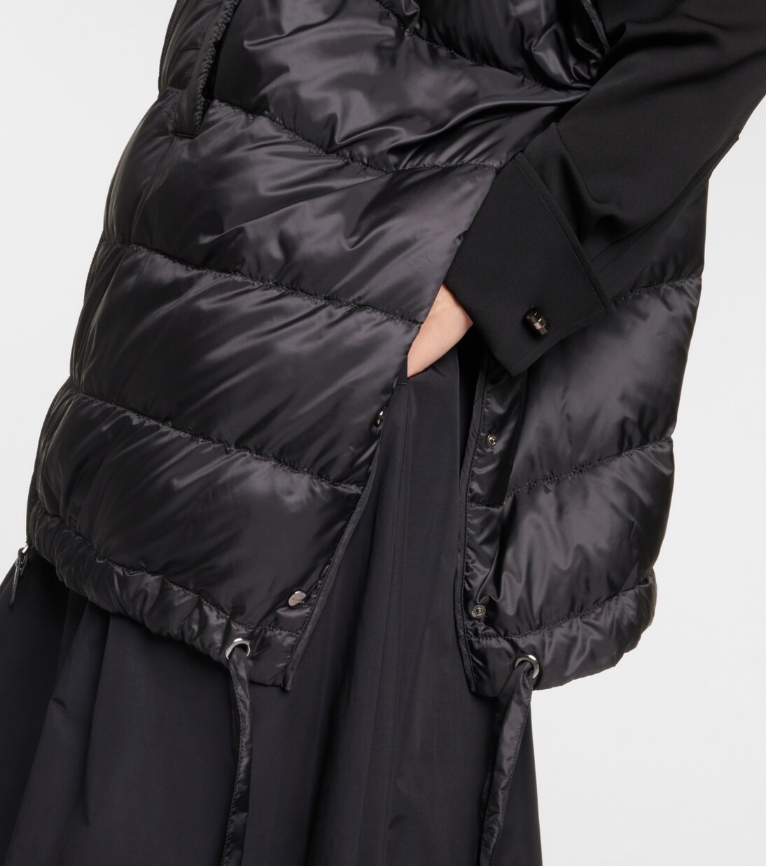 The Cube Daunenjacke in Schwarz - Max Mara | Mytheresa