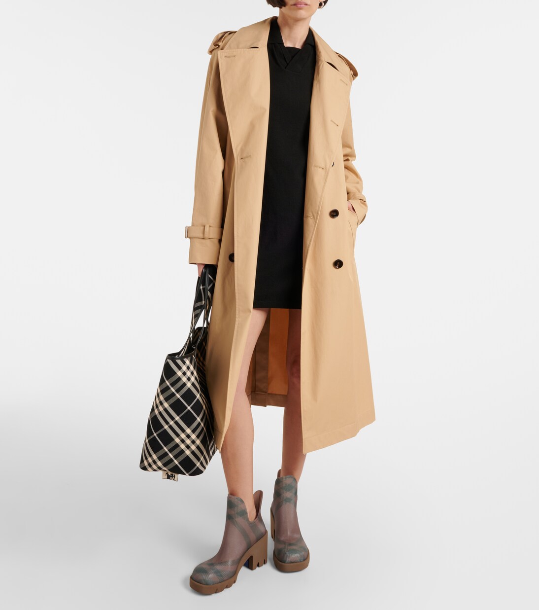 Burberry Black Ankle Boots