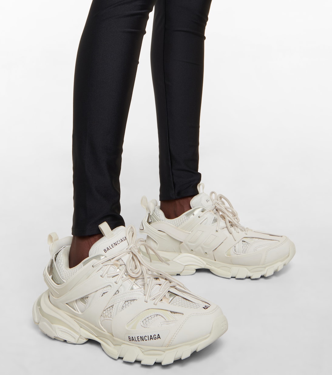 Track sneakers in white Balenciaga Mytheresa