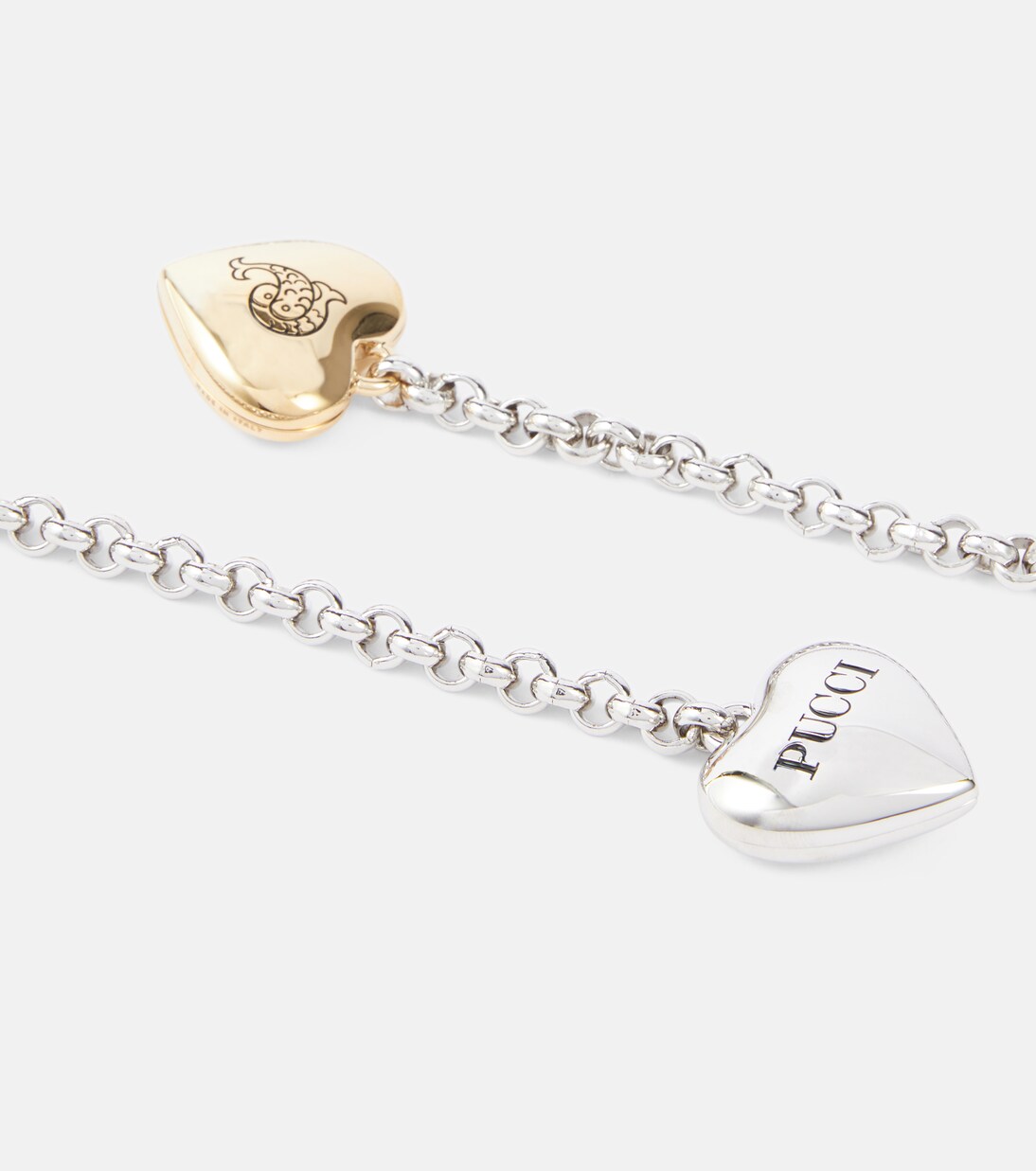Logo Necklace In Multicoloured Pucci Mytheresa logo-necklace-in-multicoloured-pucci-mytheresa