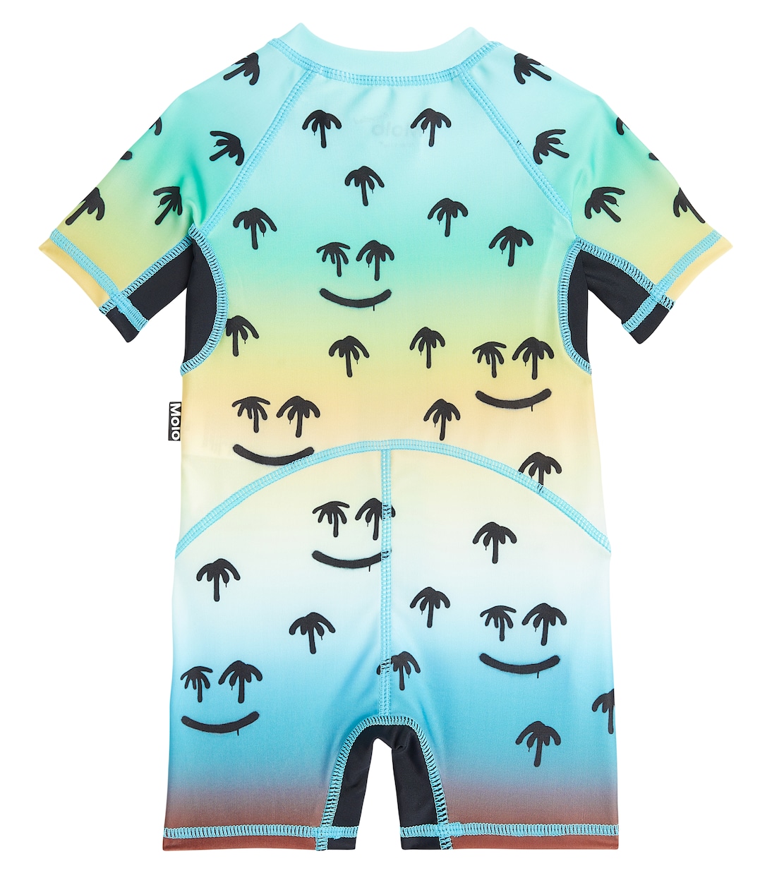 Baby Neka printed rashguard swimsuit | Molo