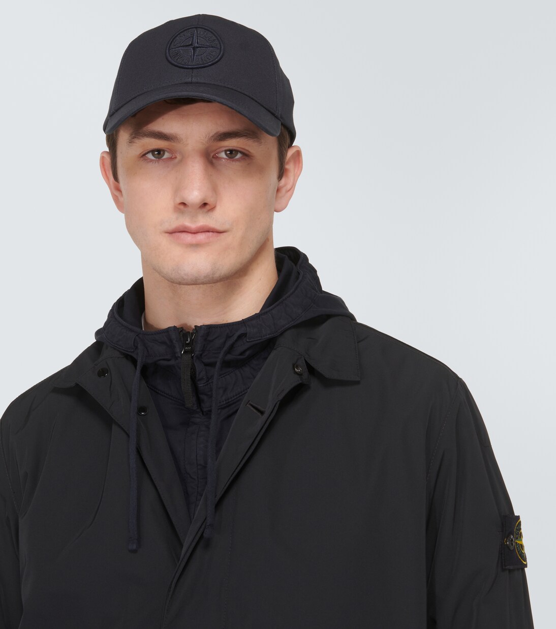 STONE ISLAND cap