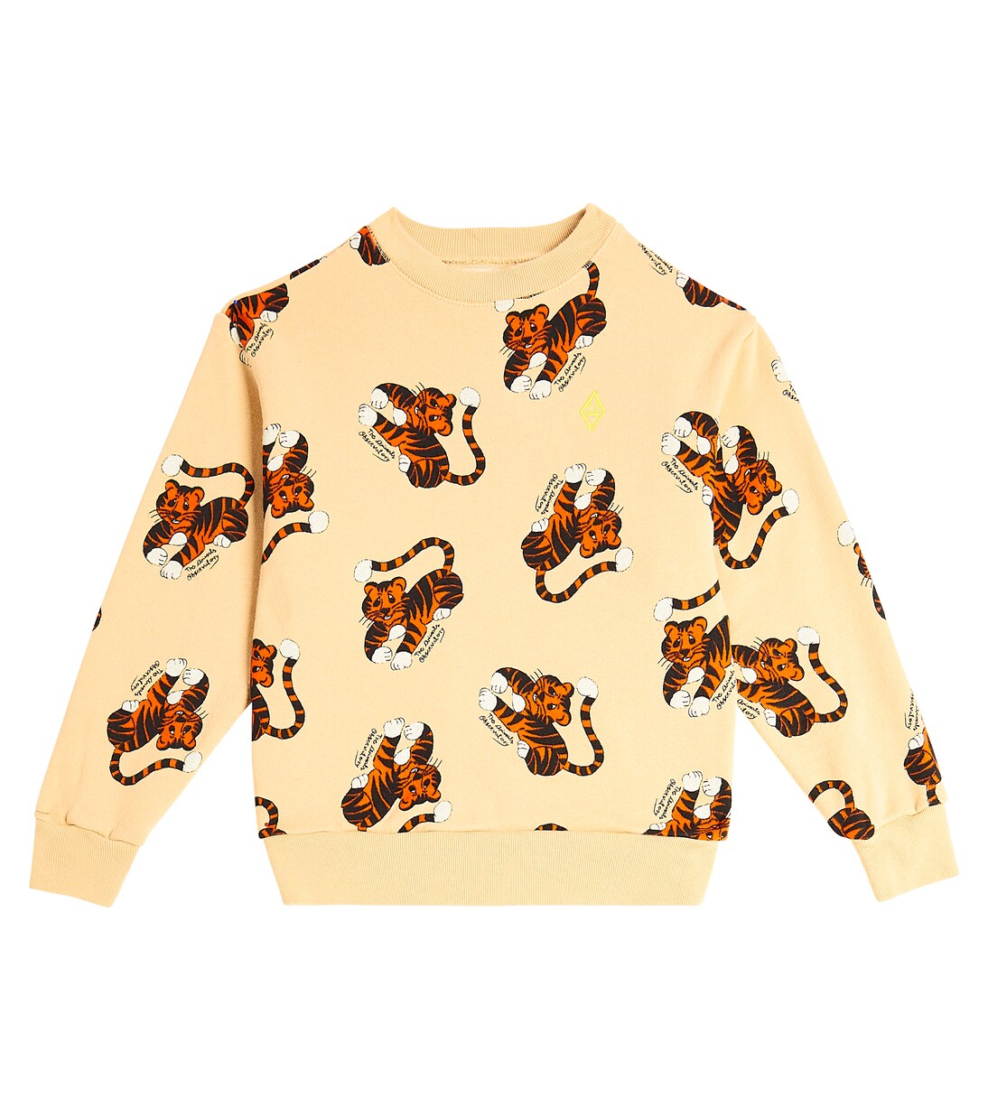 Sweatshirt Bear aus Baumwoll-Jersey in Beige - The Animals  