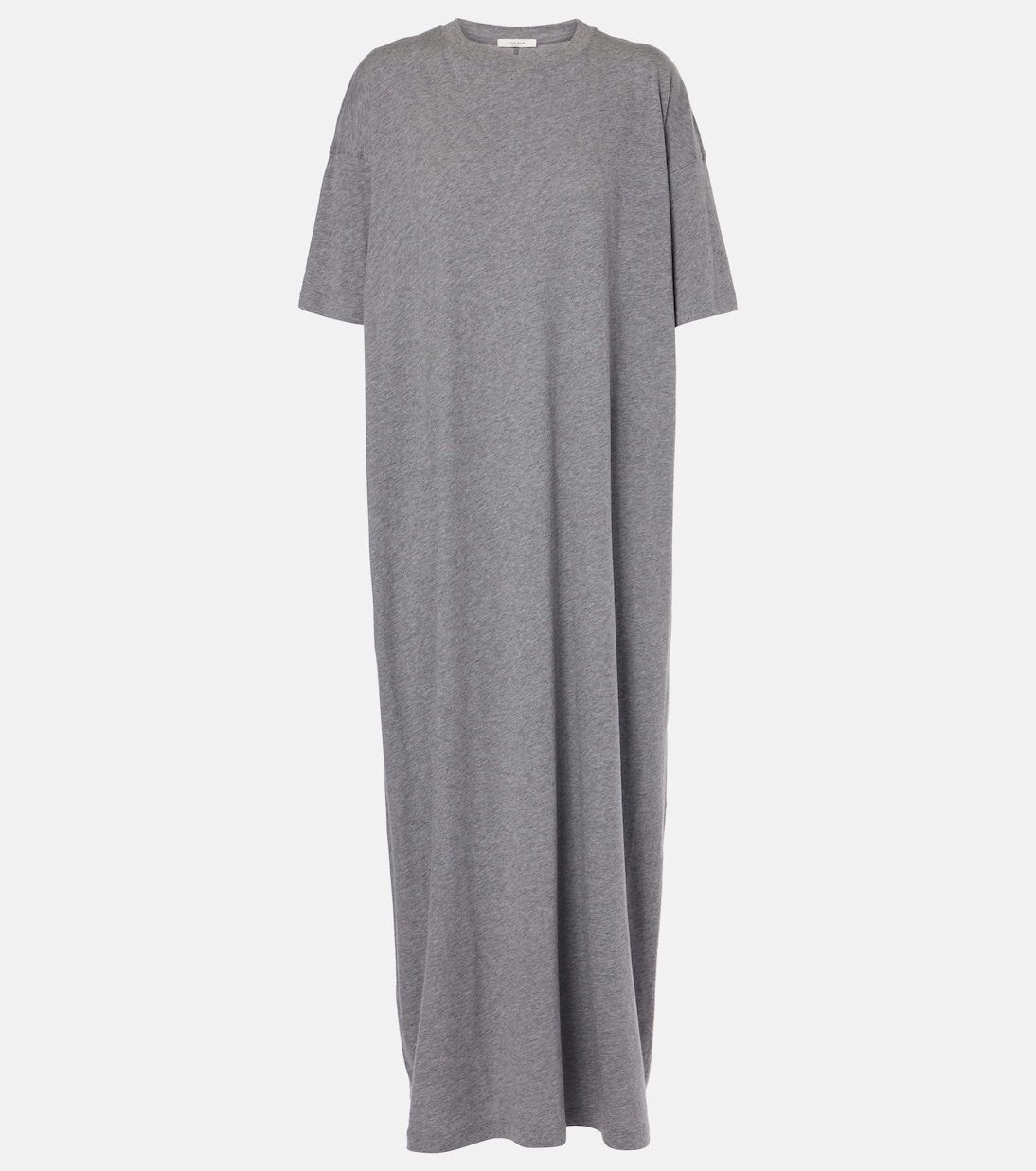 Maxikleid Simo aus Baumwolle in Grau - The Row | Mytheresa