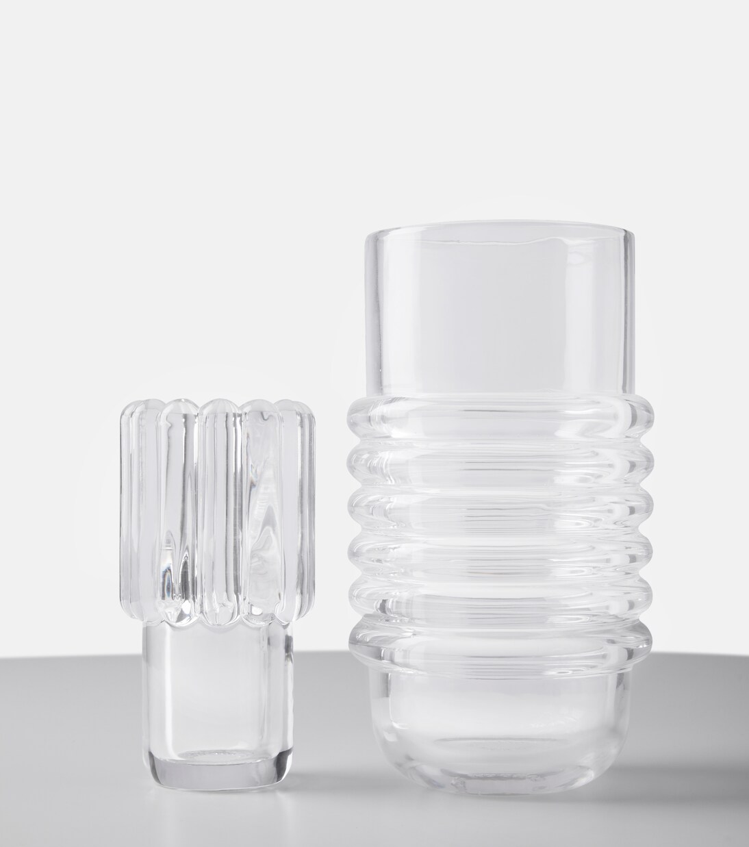 Press Large vase in white Tom Dixon Mytheresa