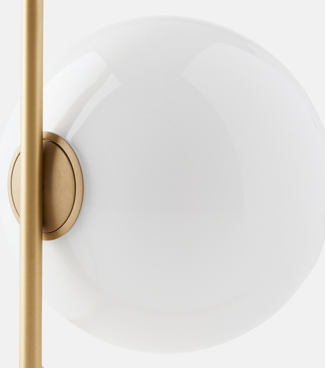 IC Lights Table 1 Low table lamp by Michael Anastassiades, UK plug | Flos