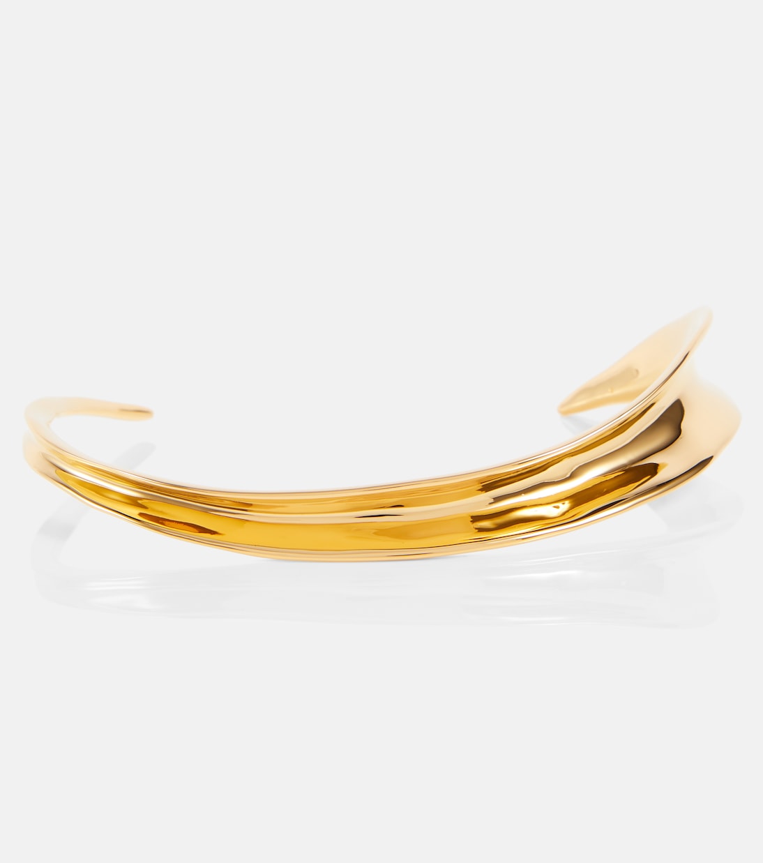 Torc choker in gold - Saint Laurent | Mytheresa