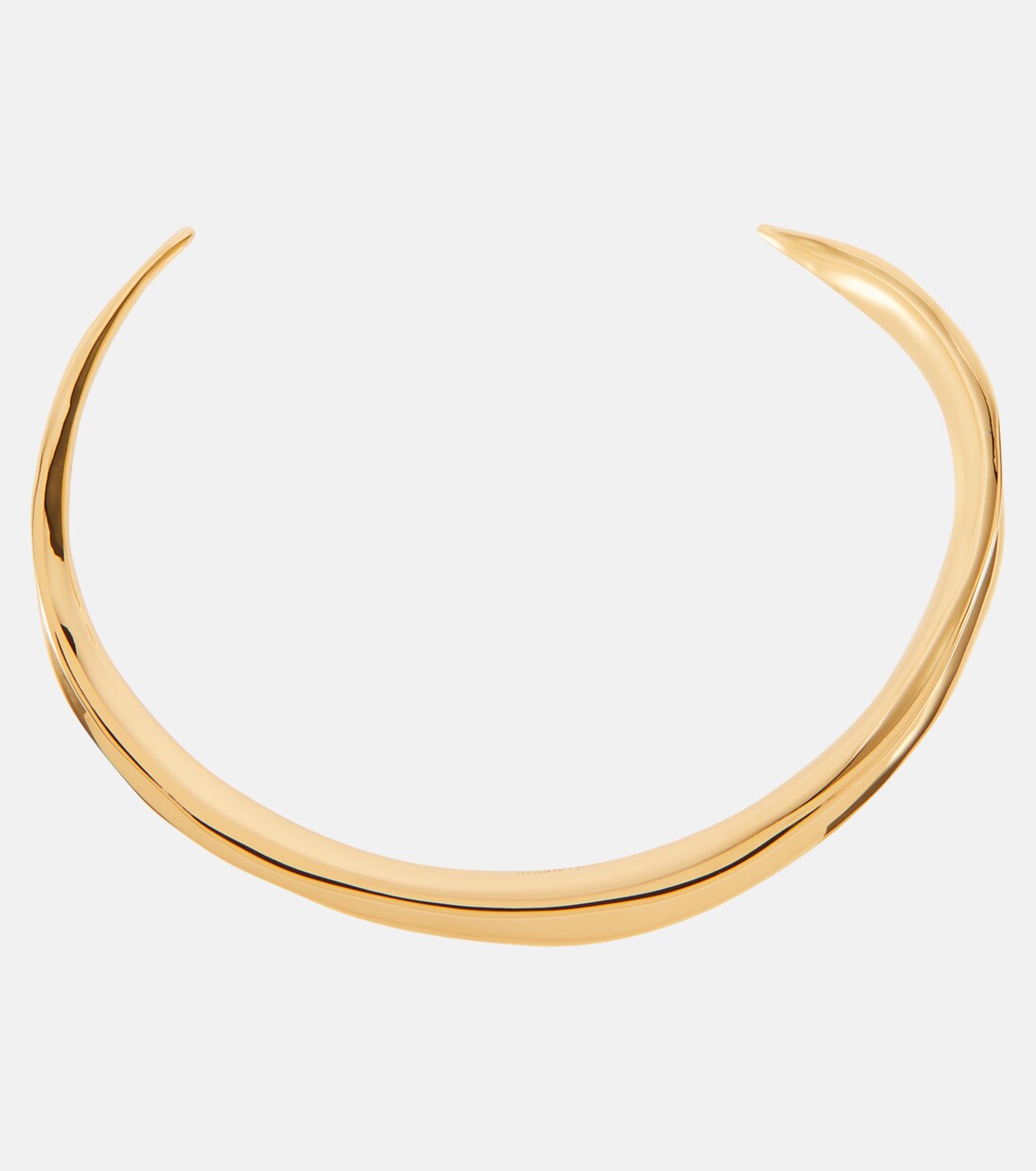 Torc choker in gold - Saint Laurent | Mytheresa