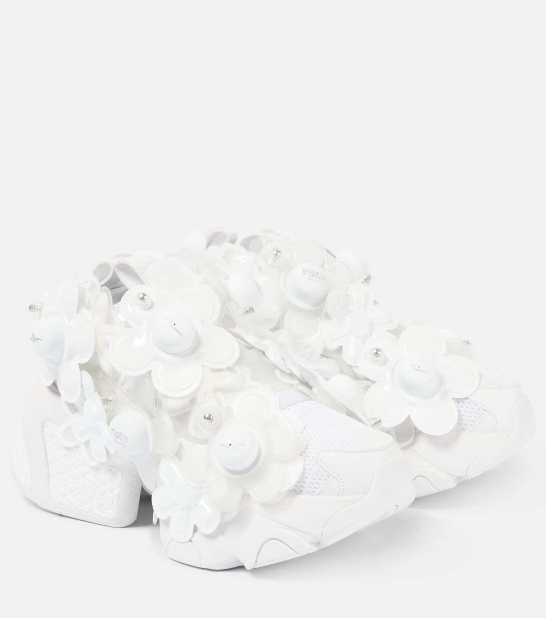 Noir X Reebok Insta Pump Yuki Sneakers