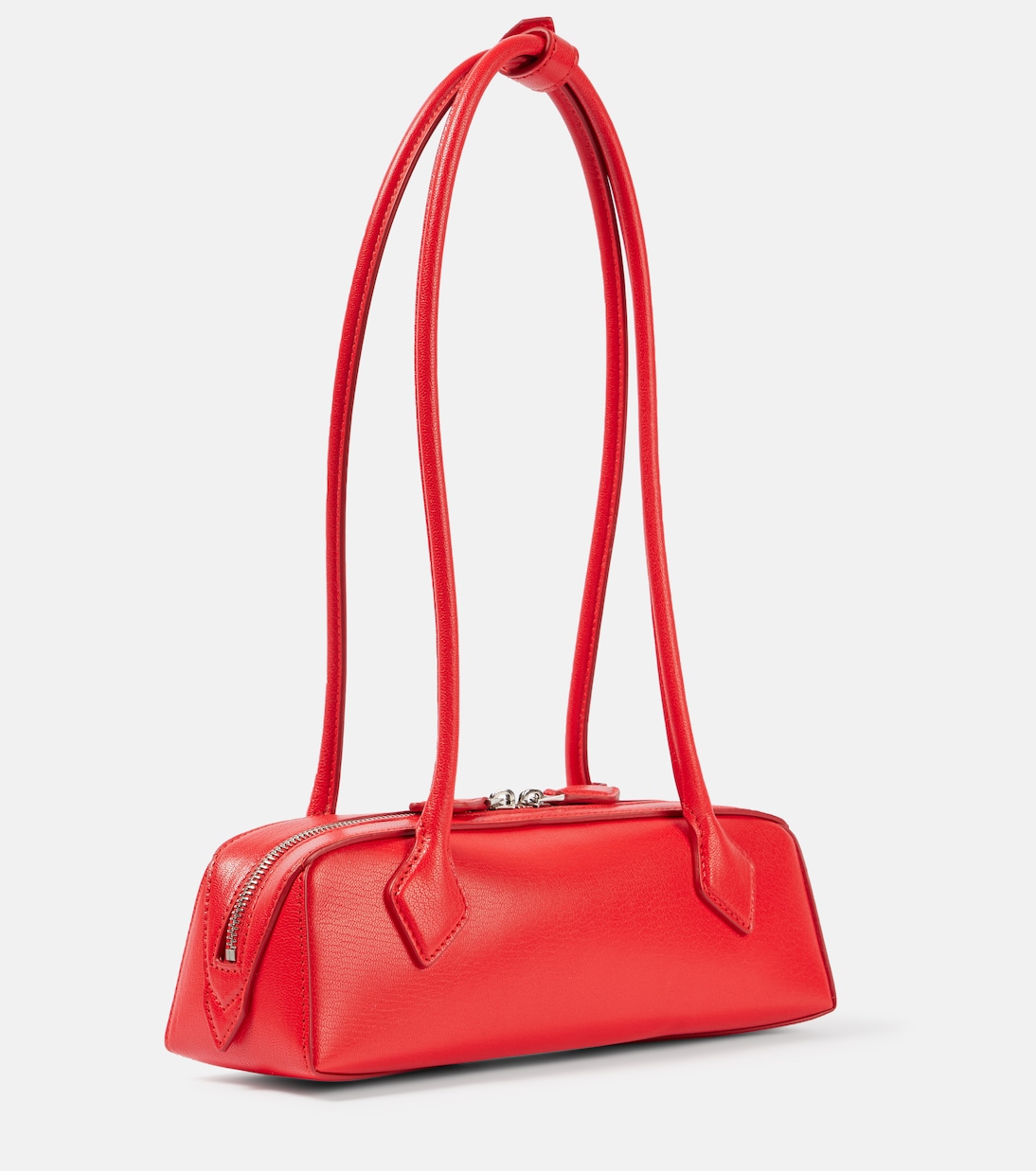 LE TECKEL MEDIUM BAG 32 IN SKY BLUE GOATSKIN
