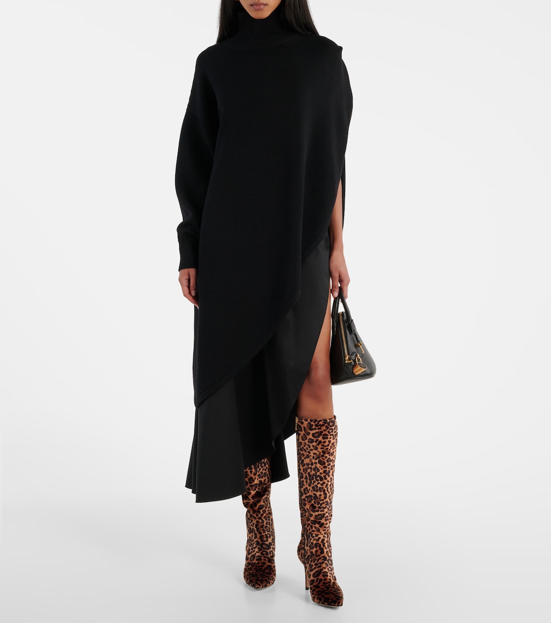 rossi boots leopard print