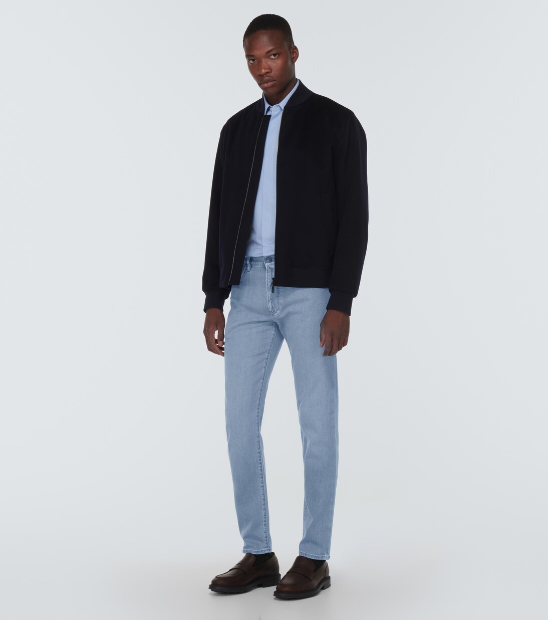 Slim Jeans Doccio in Blau - Loro Piana | Mytheresa