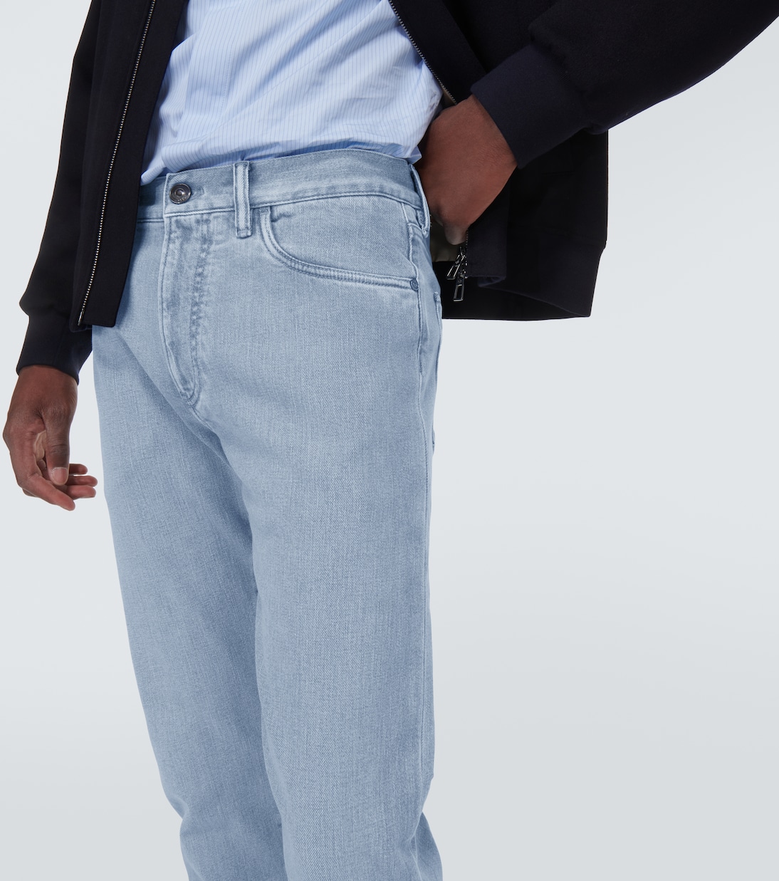 Slim Jeans Doccio in Blau - Loro Piana | Mytheresa