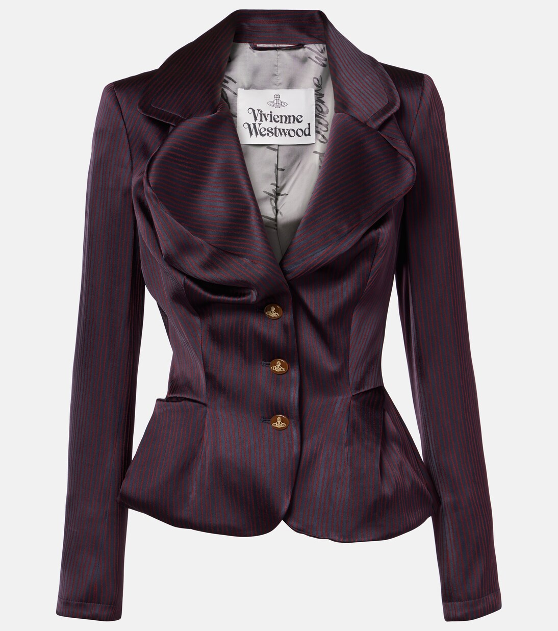 Mesh Ruffled Blazer