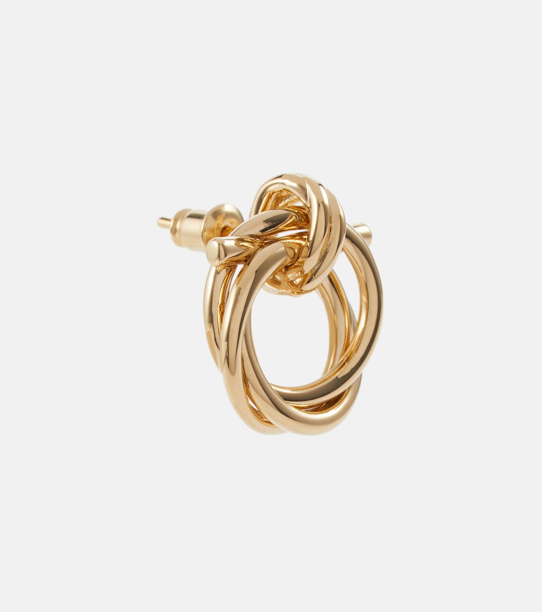Ohrringe Gancio Rope in Gold - Ferragamo | Mytheresa
