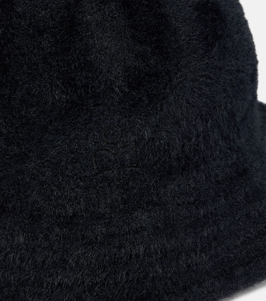 Holmy embroidered bucket hat in black - Isabel Marant | Mytheresa