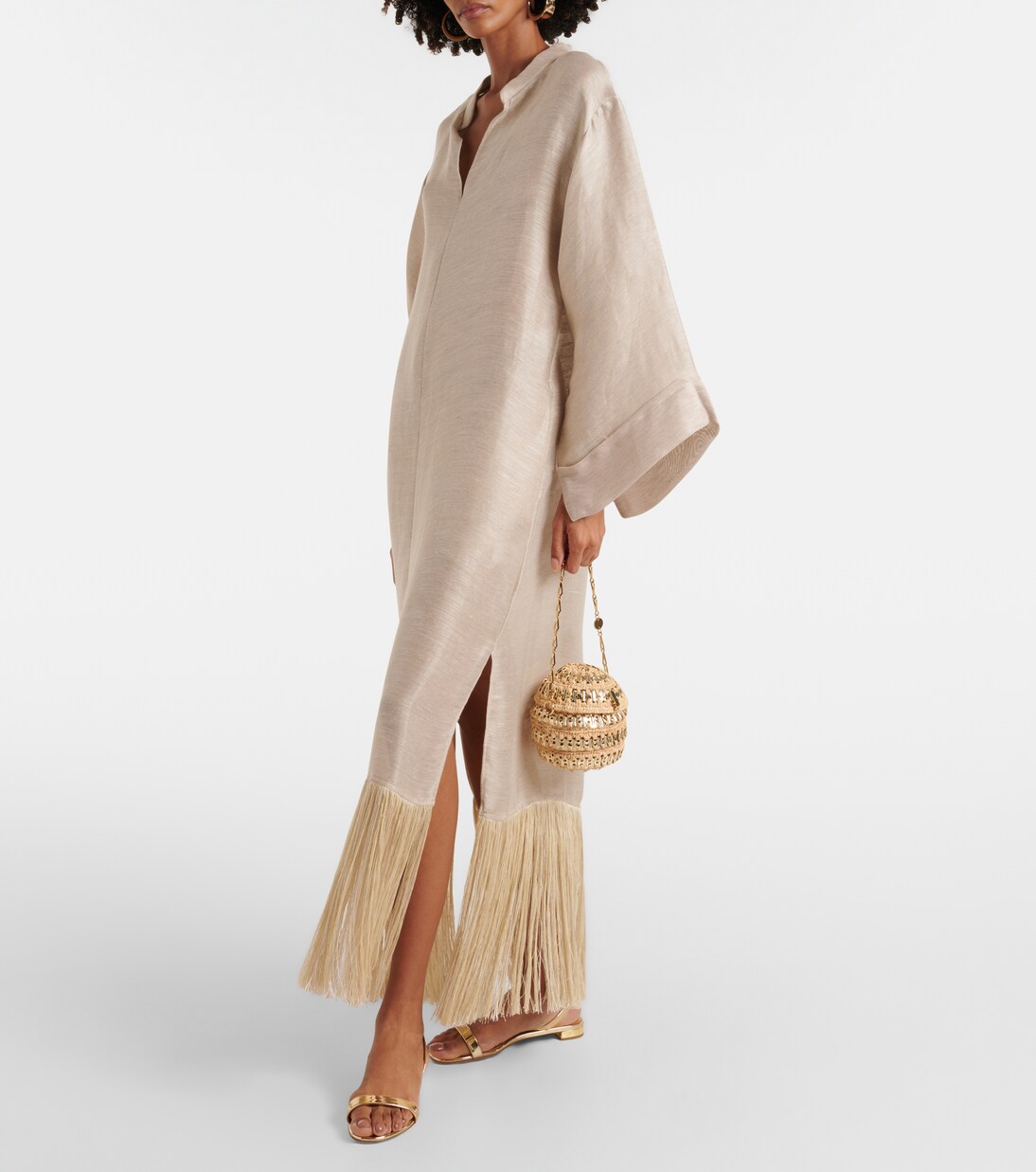 aquazzura gold