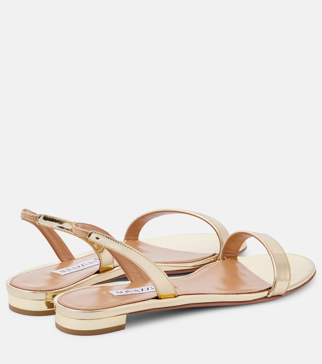 aquazzura gold