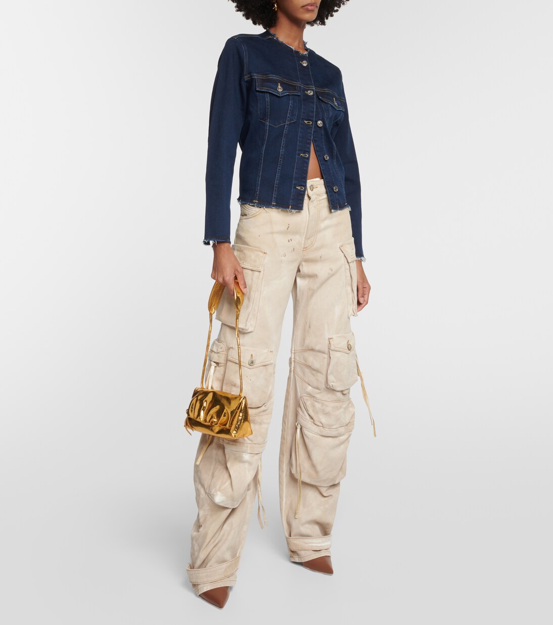 眞三作】翁能面