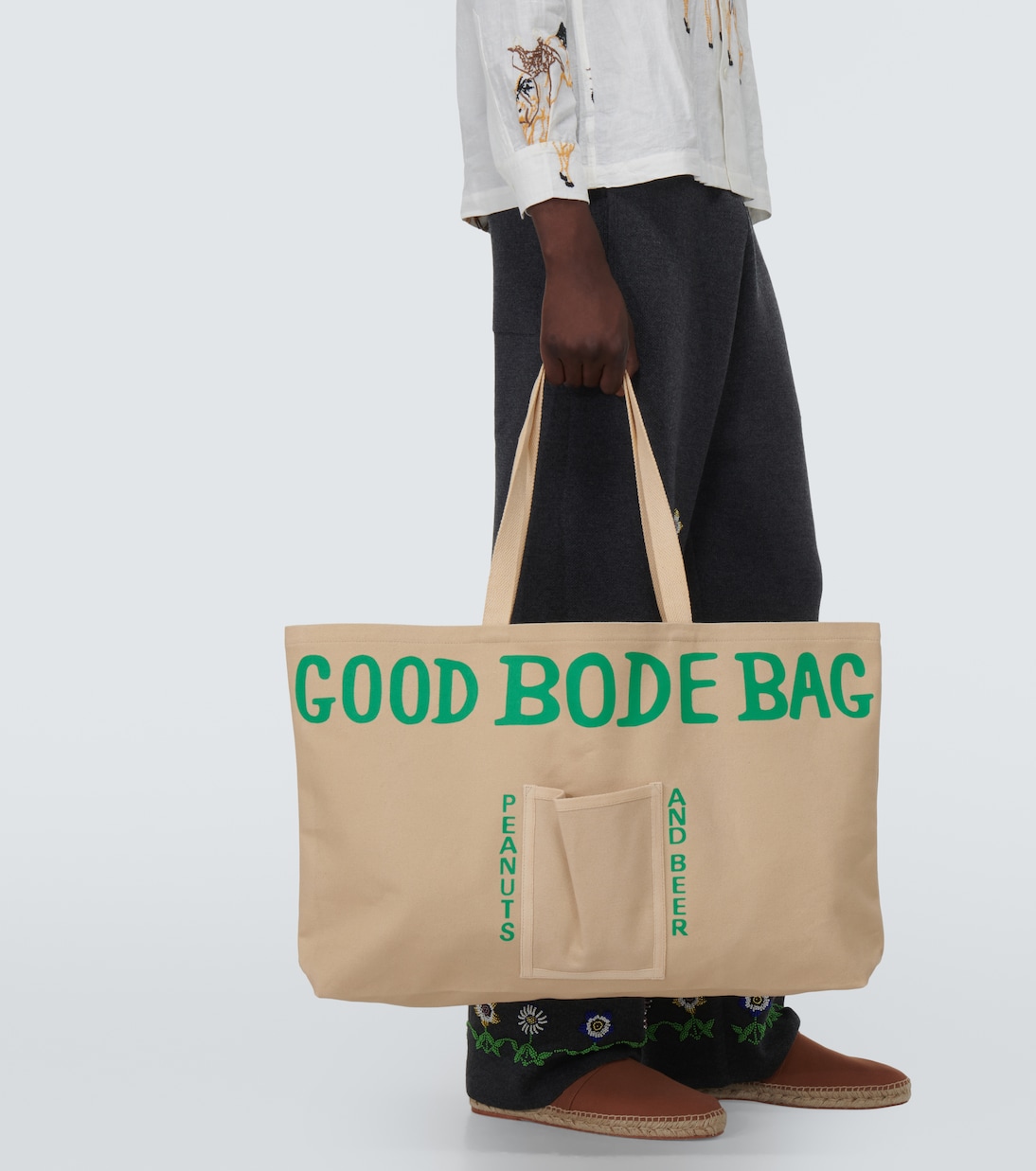 Tote aus Canvas in Beige - Bode | Mytheresa 