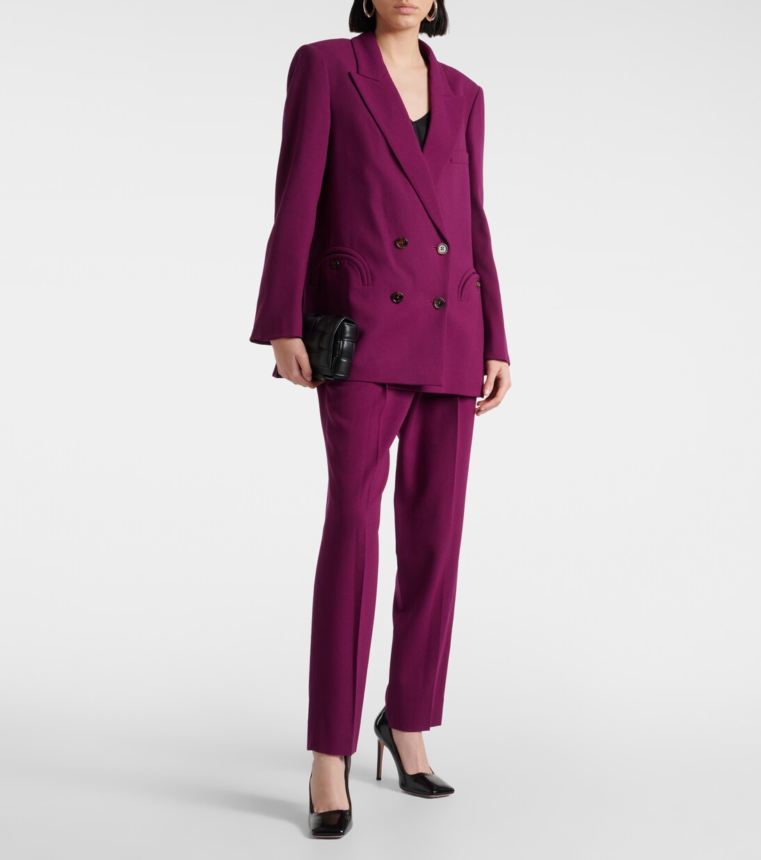 Everynight Double-Breasted Blazer main image 0