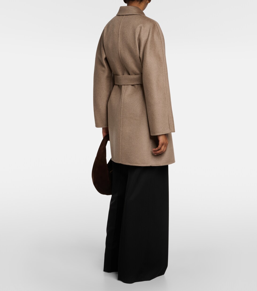 Mantel Harold aus Kaschmir in Braun - Max Mara | Mytheresa 