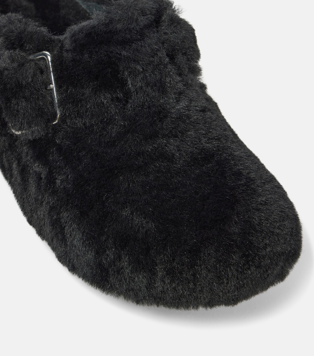Boston shearling clogs in black - Birkenstock 1774 | Mytheresa