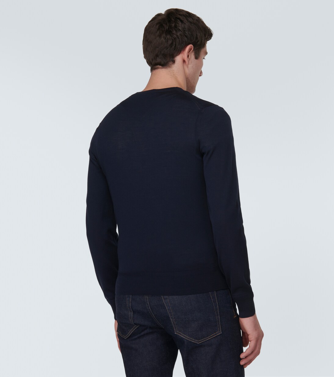 Tom Ford Pink Wool Sweatshirt