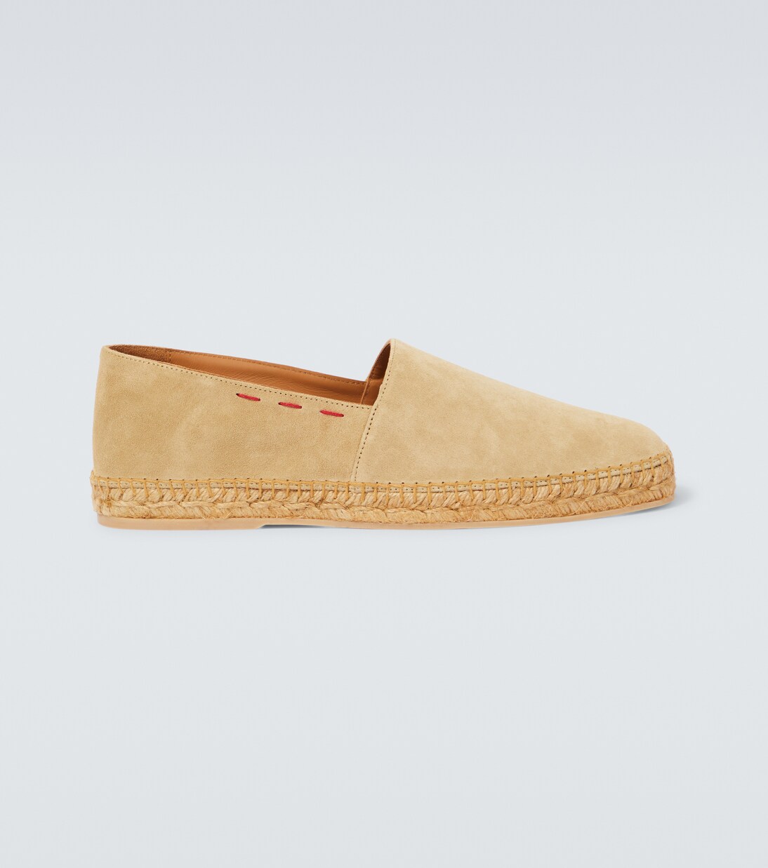 Suede espadrilles | Kiton