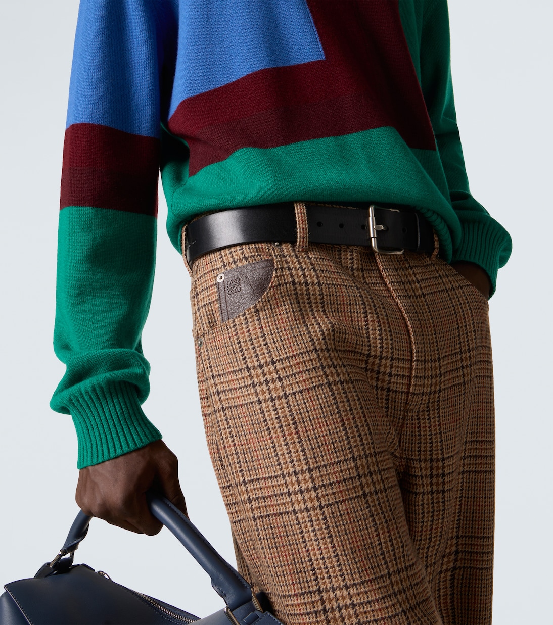 MARLOWE LEATHER BELT