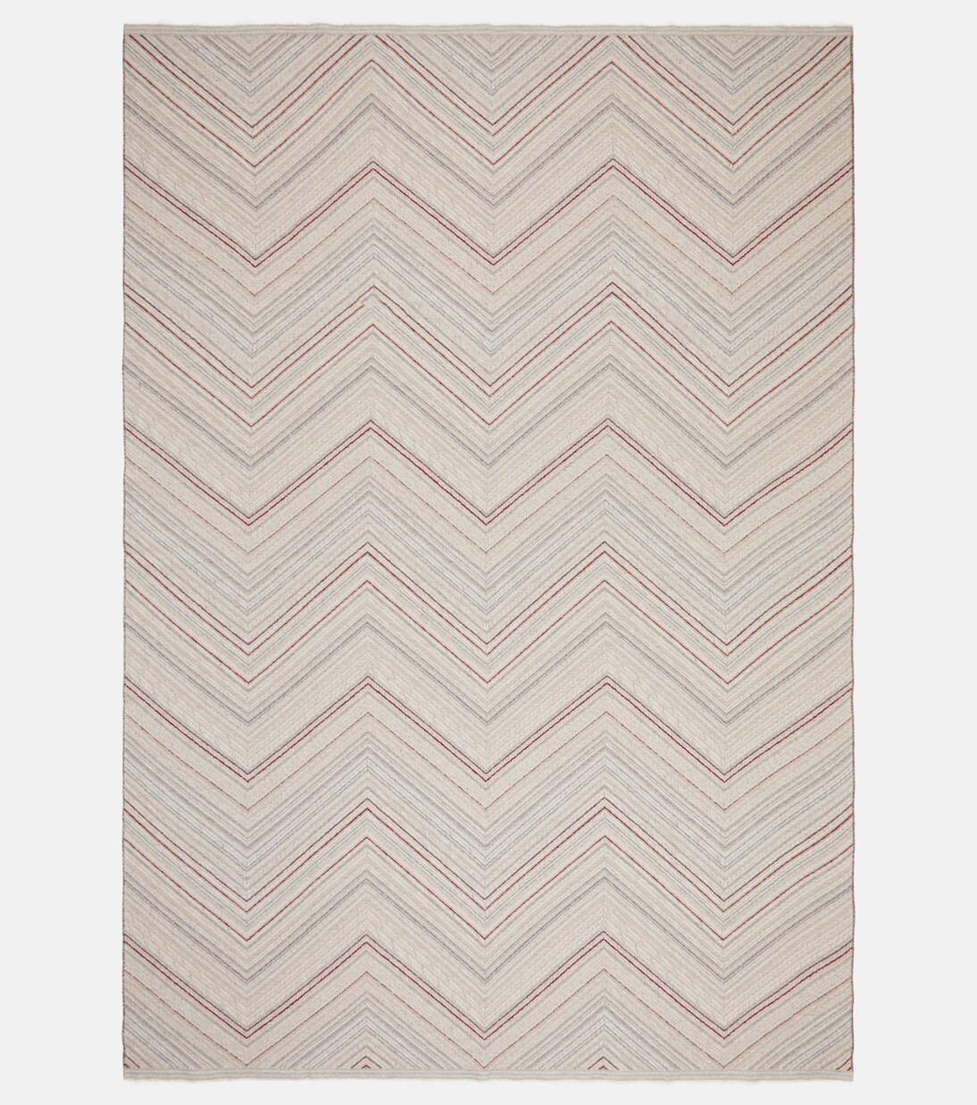 Catullo wool and cashmere throw in beige Missoni Mytheresa