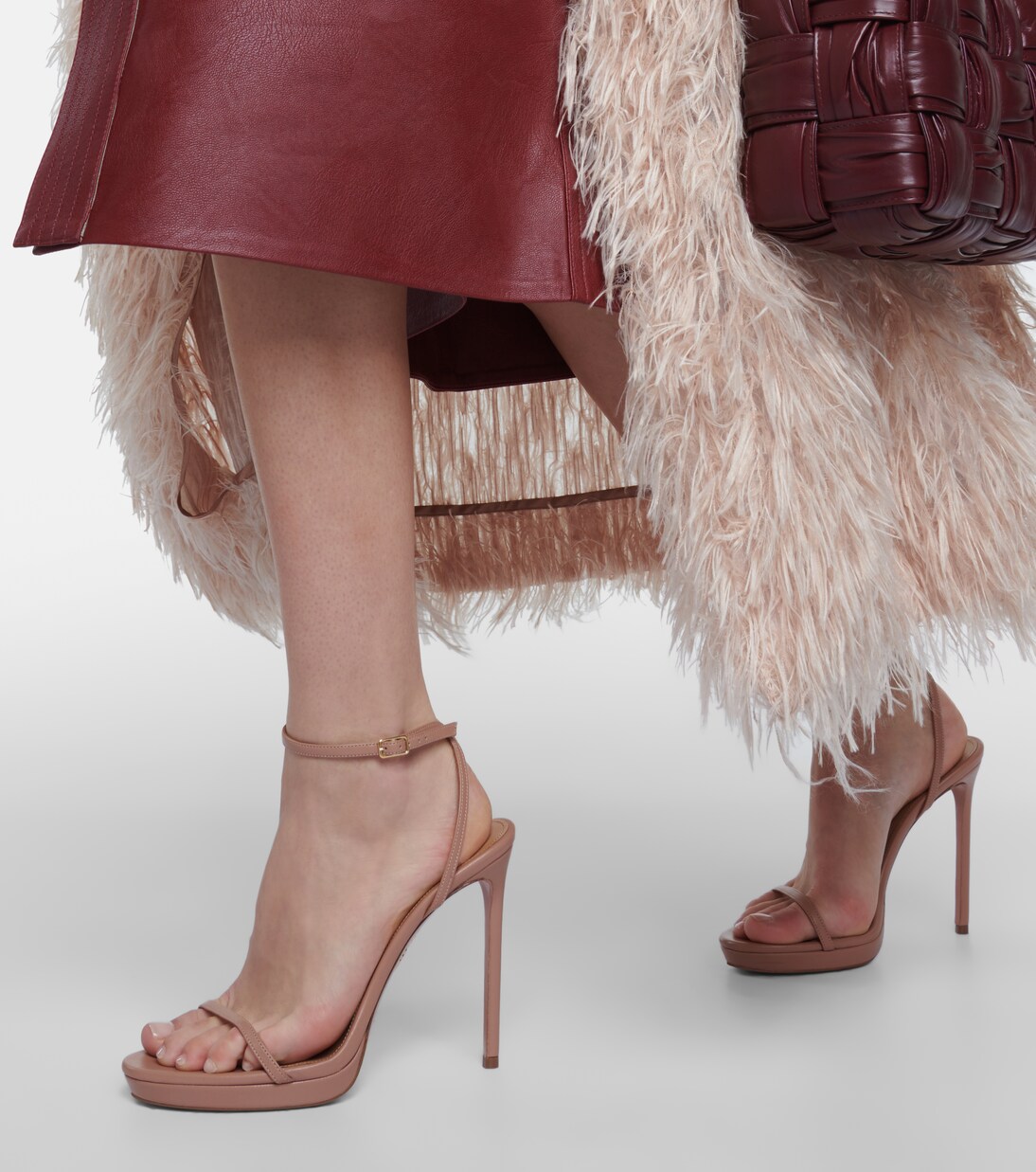 aquazzura olie platform