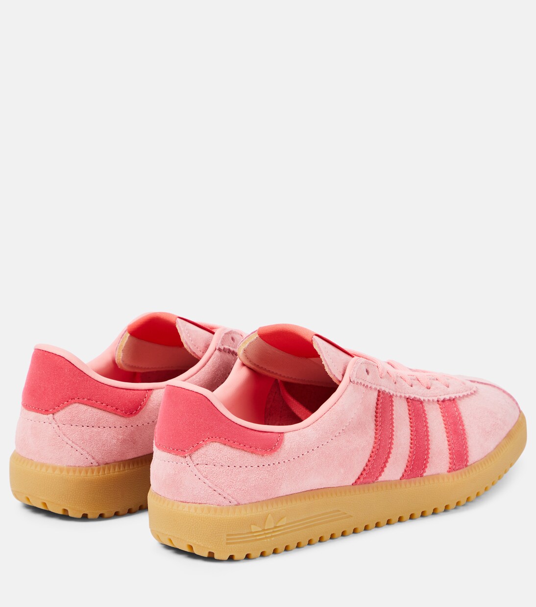 Sneakers Bermuda aus Veloursleder in Pink - Adidas | Mytheresa 