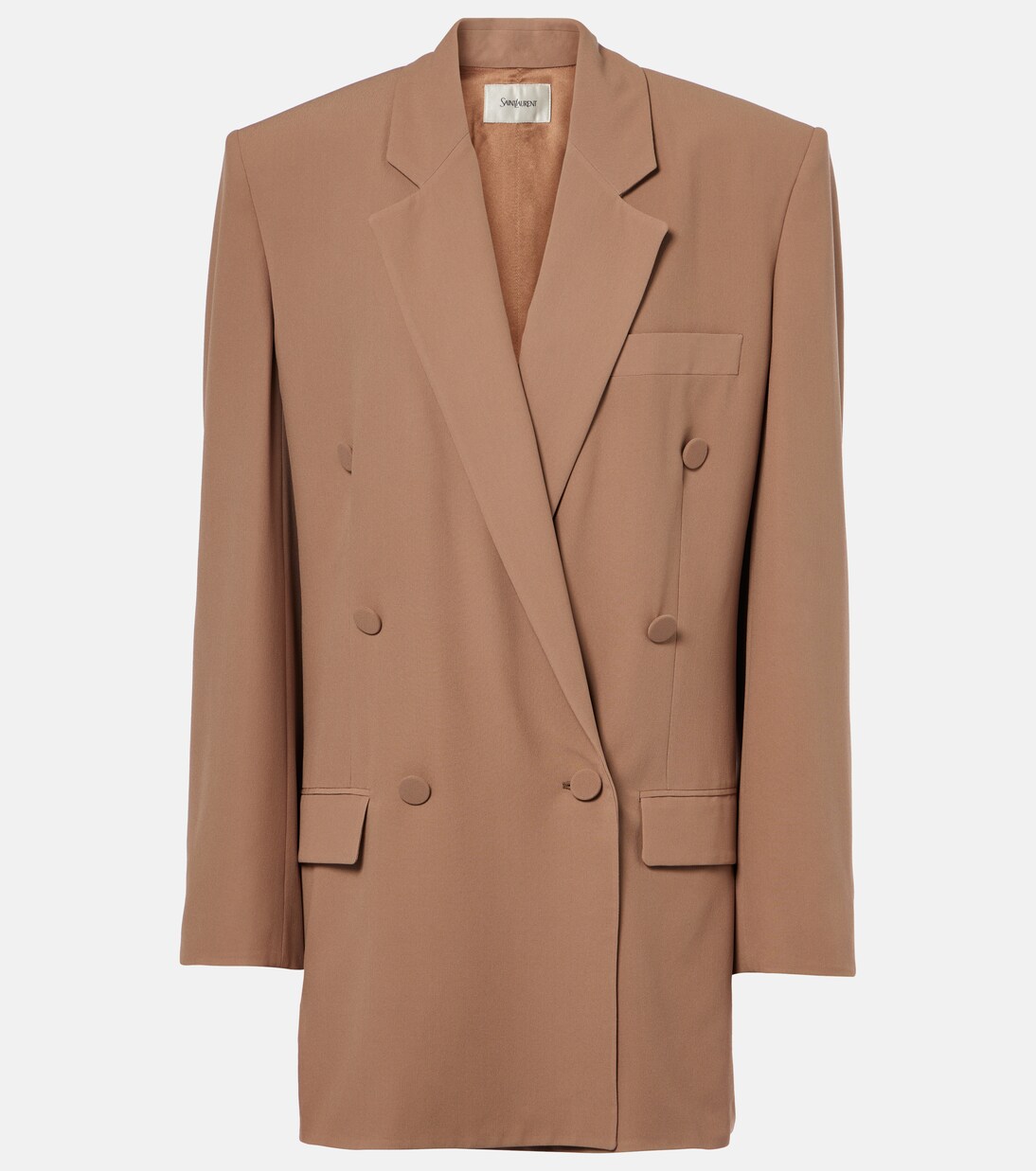 Blouson En Cuir Laurent Cerrer Homme - Taille L Couleur Beige | Occasion Très Bon état