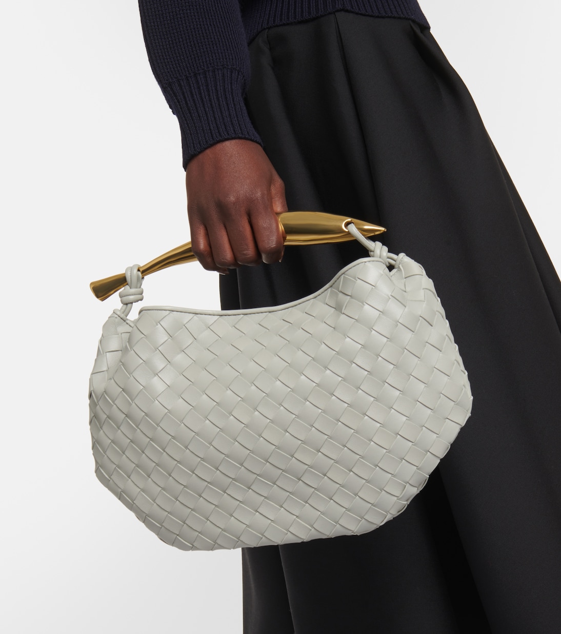 Borsa Sardine Medium in pelle | Bottega Veneta