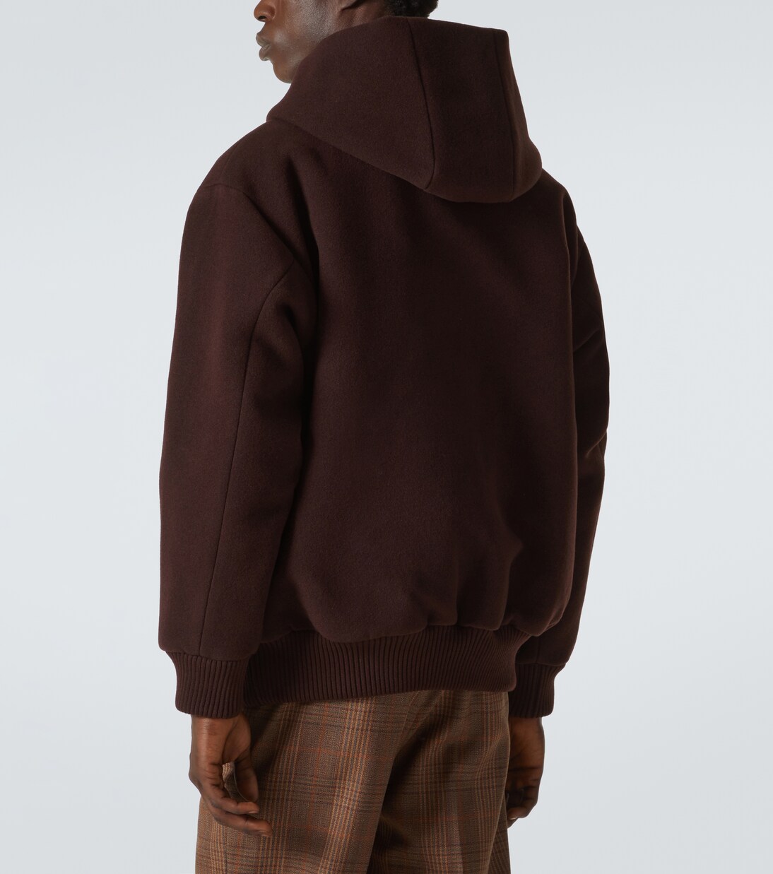 Gradation Pile Hoodie