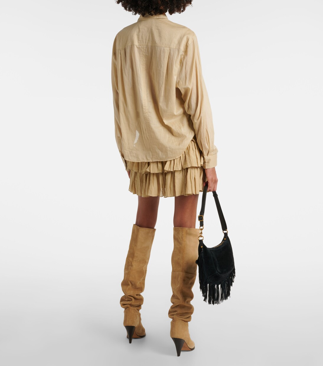 MARANT ETOILE - Woman - Beige - Sweatshirt main image 1