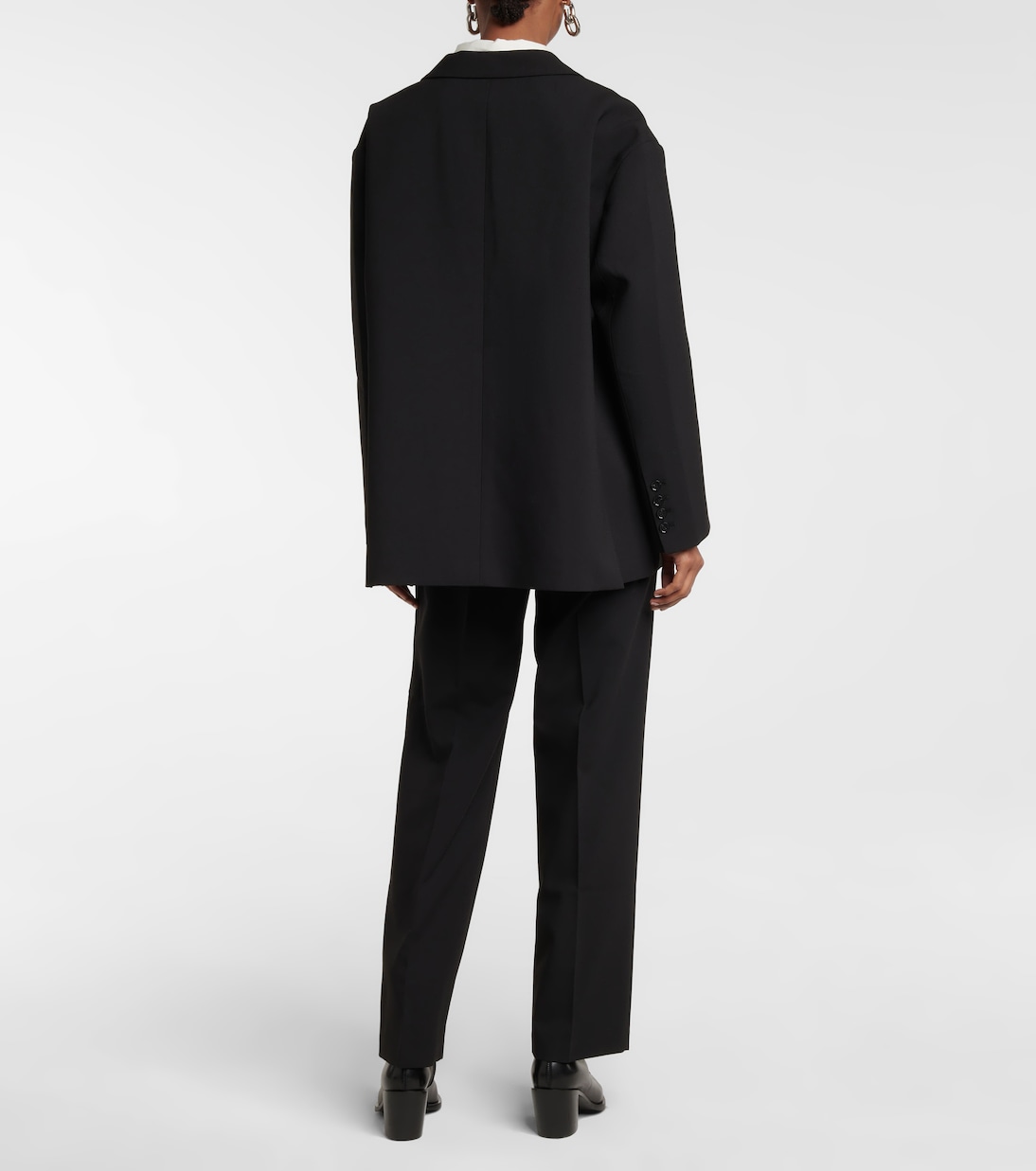 Black Thea Blazer
