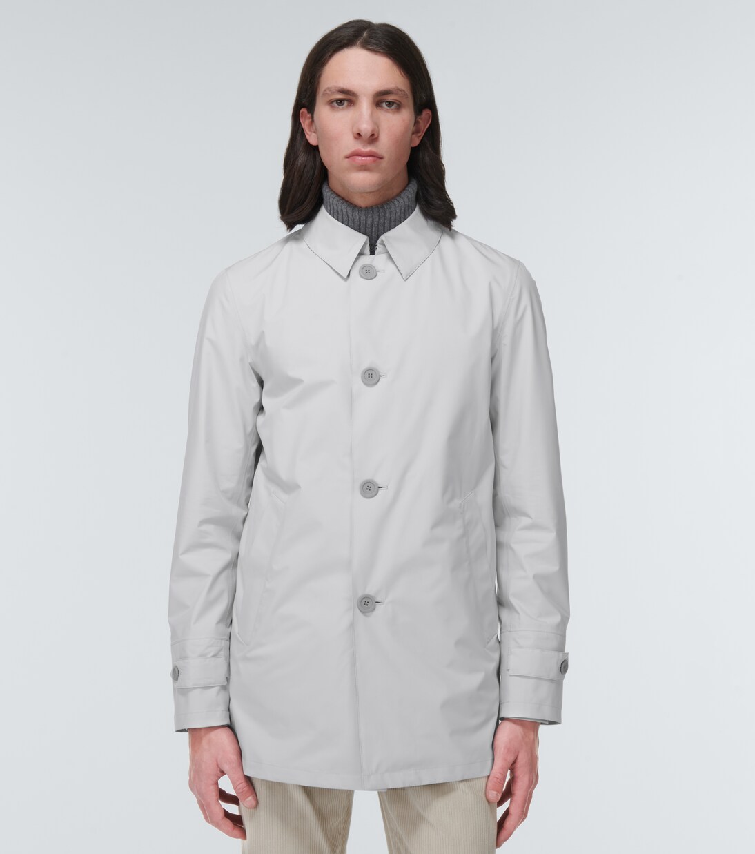 Jacke in Weiß - Herno | Mytheresa 